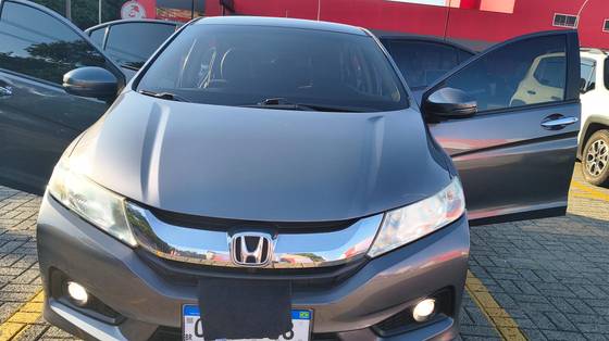 HONDA CITY 1.5 EX 16V FLEX 4P AUTOMÁTICO HONDA CITY 1.5 EX 16V FLEX 4P AUTOMÁTICO